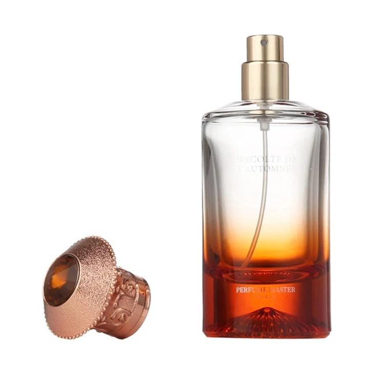 ornate perfume bottles