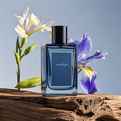 Botol Parfum Biru